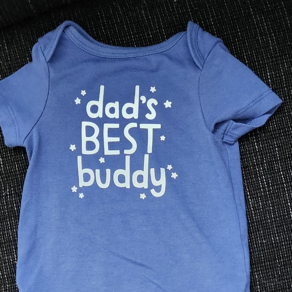 Dad's best buddy bodysuit